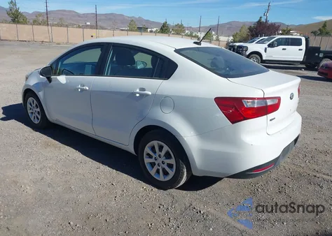 2013 Kia Rio Lx из США, поврежденный, VIN KNADM4A35D6147923